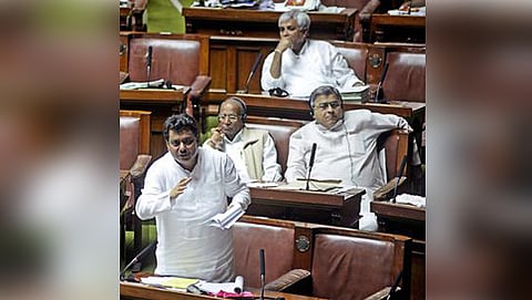 ಜಲಸಂಪನ್ಮೂಲ ಸಚಿವ ಎಂ.ಬಿ.ಪಾಟೀಲ್ (ಸಂಗ್ರಹ ಚಿತ್ರ)