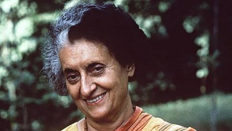 ಇಂದಿರಾಗಾಂಧಿ