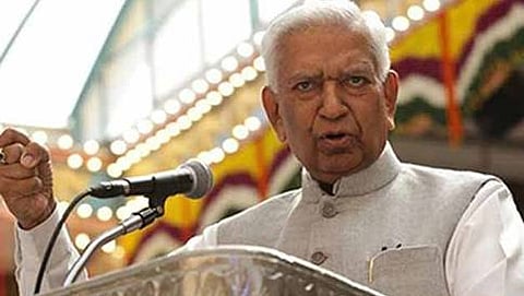 ರಾಜ್ಯಪಾಲ ವಜುಭಾಯಿ ವಾಲಾ (ಸಂಗ್ರಹ ಚಿತ್ರ)