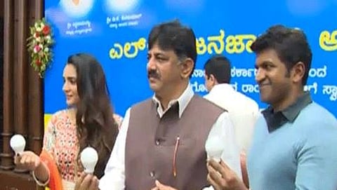 ರಮ್ಯಾ, ಡಿಕೆ ಶಿವಕುಮಾರ್, ಪುನೀರ್ ರಾಜ್ ಕುಮಾರ್