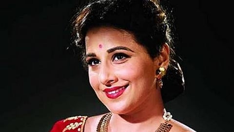 ಮರಾಠಿ ಚಿತ್ರದಲ್ಲಿ ಗೀತಾ ಬಾಲಿಯಾಗಿ ವಿದ್ಯಾ ಬಾಲನ್ ಅವರ ಮೊದಲ ನೋಟ