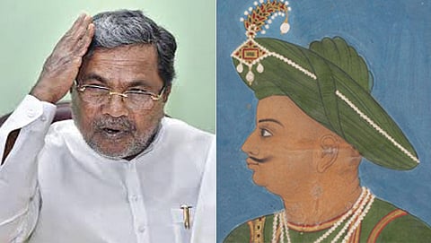 ಸಿದ್ಧರಾಮಯ್ಯ -ಟಿಪ್ಪು
