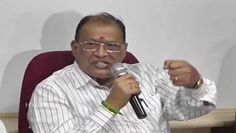 ಆಂಧ್ರಪ್ರದೇಶ ಮಾಜಿ ಪೋಲೀಸ್ ಮಹಾ ನಿರ್ದೇಶಕ ಪೆರ್ವಾರಂ ರಾಮುಲು (ಸಂಗ್ರಹ ಚಿತ್ರ)