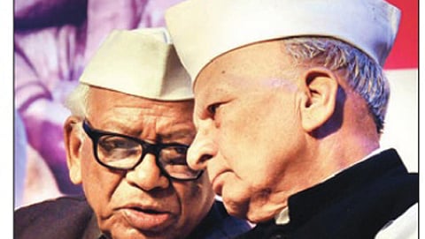 ಬಿ.ಜಿ.ಬಣಕಾರ್ ಮತ್ತು  ಡಾ.ಹೋ.ಶ್ರೀನಿವಾಸಯ್ಯ