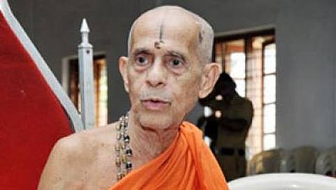 ಪೇಜಾವರ ಮಠದ ವಿಶ್ವೇಶತೀರ್ಥಶ್ರೀ