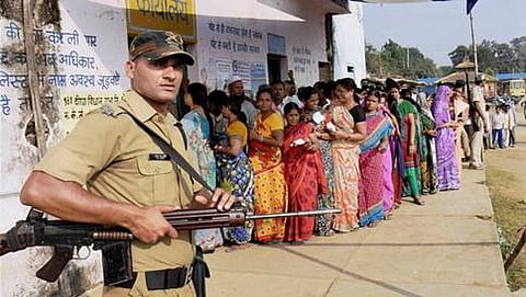 ಬಿಹಾರ ವಿಧಾನಸಭಾ ಚುನಾವಣೆ: ಅಂತಿಮ ಹಂತದ ಮತದಾನ ಆರಂಭ