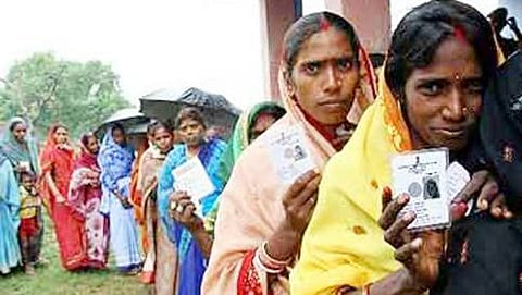 ಬಿಹಾರ ಚುನಾವಣೆ ಅಂತಿಮ ಹಂತ: ಶೇ.45.62ರಷ್ಟು ಮತದಾನ