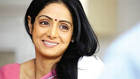ನಟಿ ಶ್ರೀದೇವಿ (ಸಂಗ್ರಹ ಚಿತ್ರ)