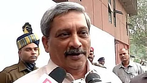 ಕೇಂದ್ರ ರಕ್ಷಣಾ ಸಚಿವ ಮನೋಹರ್ ಪರ್ರಿಕರ್