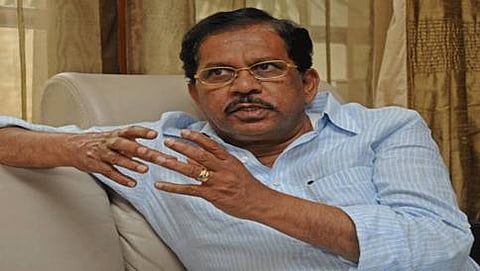 ಗೃಹ ಸಚಿವ ಪರಮೇಶ್ವರ್
