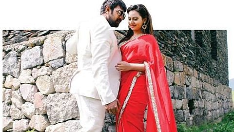 ರಾಮ್ ಲೀಲಾ ಚಿತ್ರದಲ್ಲಿ ಚಿರಂಜೀವಿ ಸರ್ಜಾ- ಅಮೂಲ್ಯ
