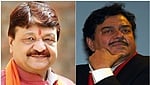 ವಿಜಯ ವರ್ಗೀಯ ಮತ್ತು ಶತೃಘ್ನ ಸಿನ್ಹಾ