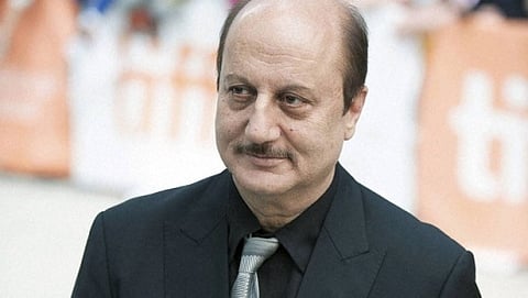ಬಾಲಿವುಡ್ ನಟ ಅನುಪಮ್ ಖೇರ್