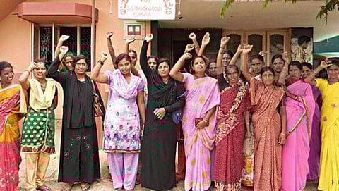 ನಿಂಬಾಳ ಗ್ರಾಮದಲ್ಲಿ ಮದ್ಯ ನಿಷೇಧ (ಸಂಗ್ರಹ ಚಿತ್ರ)