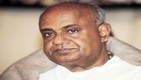 ಎಚ್.ಡಿ ದೇವೇಗೌಡ