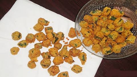 ಬೆಂಡೆಕಾಯಿ ಪಕೋಡ