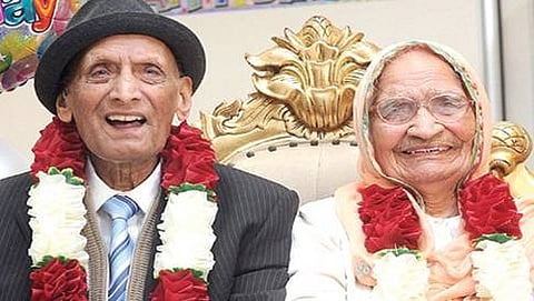 Karam and Kartari Chand couple