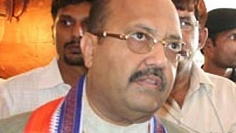 ಸಮಾಜವಾದಿ ಪಕ್ಷದ ಮಾಜಿ ಮುಖಂಡ ಅಮರ್ ಸಿಂಗ್