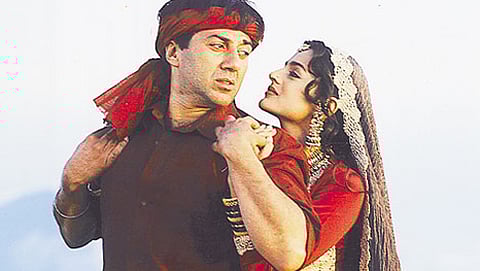 ಅಮಿಷಾ ಪಟೇಲ್ ಮತ್ತು ಸನ್ನಿ ಡಿಯೋಲ್ (ಸಂಗ್ರಹ ಚಿತ್ರ)