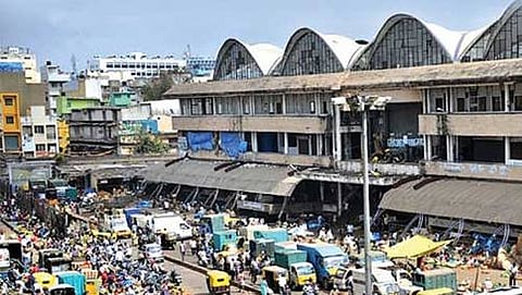 ಕೆ.ಆರ್.ಮಾರುಕಟ್ಟೆ (ಸಂಗ್ರಹ ಚಿತ್ರ)