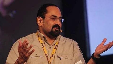 ರಾಜ್ಯಸಭಾ ಸದಸ್ಯ ರಾಜೀವ್ ಚಂದ್ರಶೇಖರ್ (ಸಂಗ್ರಹ ಚಿತ್ರ)