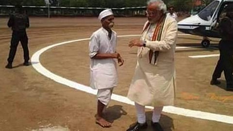 ಸಂಭಾಜಿ ಭಿಡೆ- ನರೇಂದ್ರ ಮೋದಿ