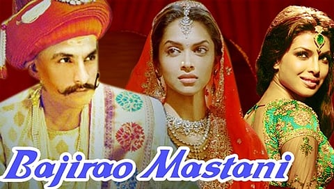 ಬಾಜೀರಾವ್ ಮಸ್ತಾನಿ ಚಿತ್ರದ ಪೋಸ್ಟರ್