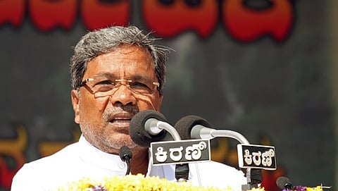 ಸಿಎಂ ಸಿದ್ದರಾಮಯ್ಯ