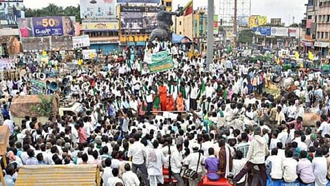 ಮಹದಾಯಿ ವಿವಾದ (ಸಂಗ್ರಹ ಚಿತ್ರ)