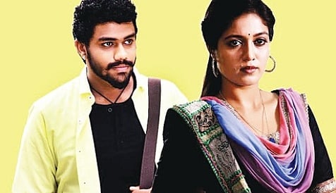 'ಲಕ್ಷ್ಮಣ' ಸಿನೆಮಾದಲ್ಲಿ ಅನೂಪ್ ಮತ್ತು ಮೇಘನಾ ರಾಜ್