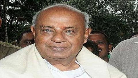 ದೇವೇಗೌಡ
