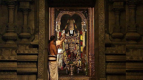 ವೆಂಕಟೇಶ್ವರ ಸ್ವಾಮಿ (ಸಂಗ್ರಹ ಚಿತ್ರ)