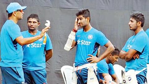 ಅಂಡರ್ 19 ಕ್ರಿಕೆಟ್: 2ನೇ ಸರಣಿ ಜಯದತ್ತ ದ್ರಾವಿಡ್ ಶಿಷ್ಯರು