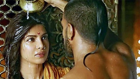 'ಬಾಜಿರಾವ್ ಮಸ್ತಾನಿ' ಸಿನೆಮಾ ಸ್ಟಿಲ್
