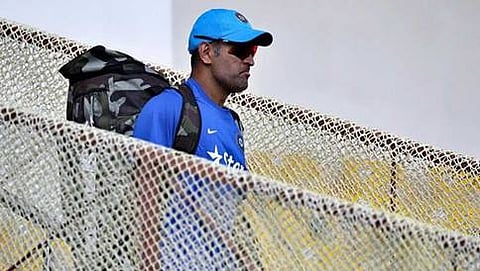 ಎಂಎಸ್ ಧೋನಿ (ಸಂಗ್ರಹ ಚಿತ್ರ)