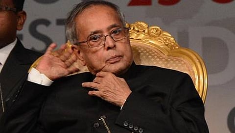 ರಾಷ್ಟ್ರಪತಿ ಪ್ರಣವ್ ಮುಖರ್ಜಿ (ಸಂಗ್ರಹ ಚಿತ್ರ)