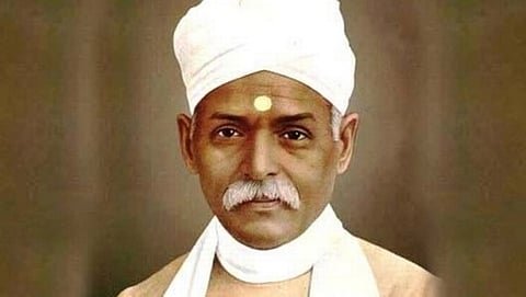 ಸ್ವಾತಂತ್ರ್ಯ ಹೋರಾಟಗಾರ ಮತ್ತು ಶಿಕ್ಷಣ ತಜ್ಞ ದಿವಂಗತ ಪಂಡಿತ್ ಮದನ್ ಮೋಹನ್ ಮಾಳವೀಯ