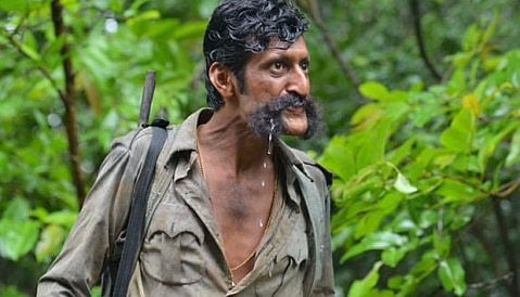 'ಕಿಲ್ಲಿಂಗ್ ವೀರಪ್ಪನ್' ನಲ್ಲಿ ವೀರಪ್ಪನ್ ಪಾತ್ರದಲ್ಲಿ ಸಂದೀಪ್ ಭಾರದ್ವಾಜ್