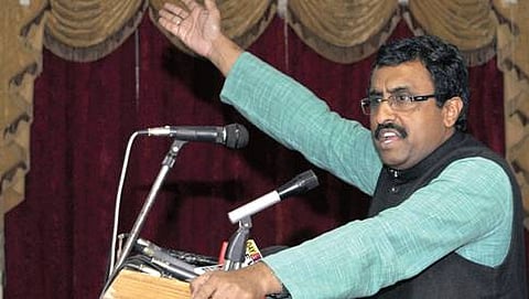 ರಾಮ್ ಮಾದವ್