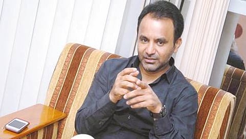 Labour minister Santosh Lad
