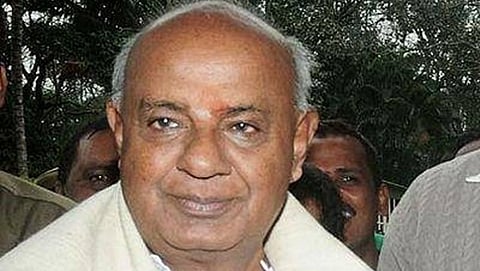 ಎಚ್.ಡಿ ದೇವೇಗೌಡ