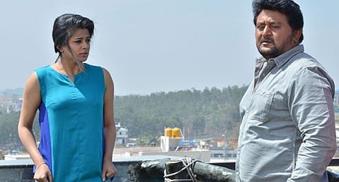 'ಕಥೆ ಚಿತ್ರಕಥೆ ನಿರ್ದೇಶನ ಪುಟ್ಟಣ್ಣ' ಸಿನೆಮಾದಲ್ಲಿ ಪ್ರಿಯಾಮಣಿ ಜೊತೆಗೆ ಕೋಮಲ್