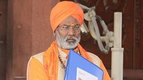 ಬಿಜೆಪಿ ಸಂಸದ ಸಾಕ್ಷಿ ಮಹಾರಾಜ್ (ಸಂಗ್ರಹ ಚಿತ್ರ)