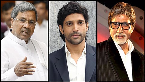 ಸಿಎಂ ಸಿದ್ದರಾಮಯ್ಯ ಮತ್ತು ಬಾಲಿವುಡ್ ಗಣ್ಯರು (ಸಂಗ್ರಹ ಚಿತ್ರ)