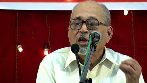 ಸಾಹಿತಿ ಮಂಗೇಶ್ ಪಡ್ನಾಂವ್ಕರ್ (ಸಂಗ್ರಹ ಚಿತ್ರ)