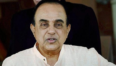 ಸುಬ್ರಮಣಿಯನ್ ಸ್ವಾಮಿ