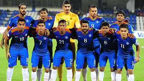 ಭಾರತ ಫುಟ್ ಬಾಲ್ ತಂಡ (ಸಂಗ್ರಹ ಚಿತ್ರ)
