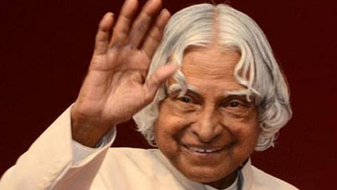 ಡಾ. ಎಪಿಜೆ ಅಬ್ದುಲ್  ಕಲಾಂ (ಸಂಗ್ರಹ ಚಿತ್ರ)