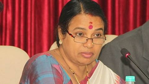 ಸಚಿವೆ ಉಮಾಶ್ರೀ