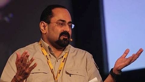 ರಾಜ್ಯಸಭಾ ಸದಸ್ಯ ರಾಜೀವ್ ಚಂದ್ರಶೇಖರ್ (ಸಂಗ್ರಹ ಚಿತ್ರ)